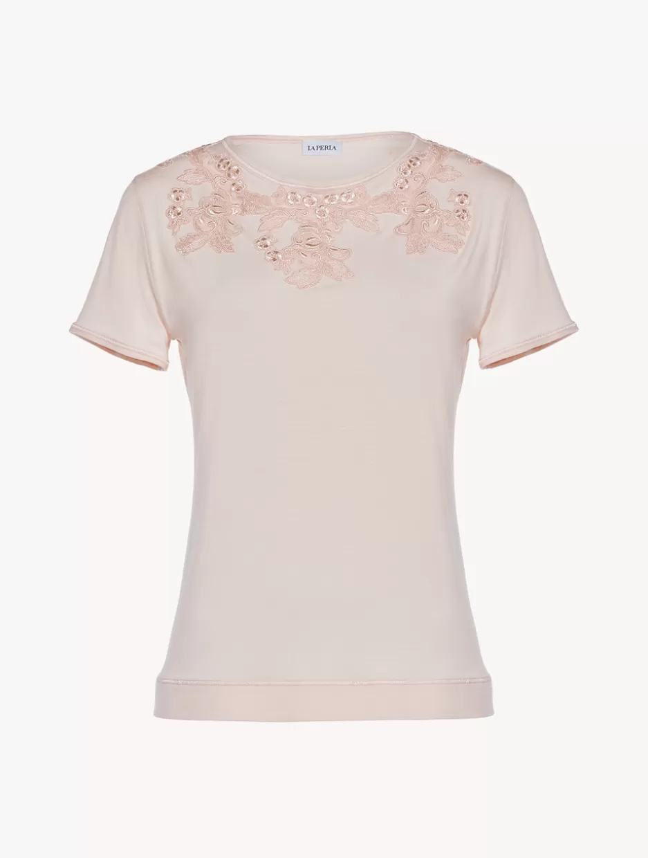 Camisoles | Pajamas-La Perla T-shirt In Pink