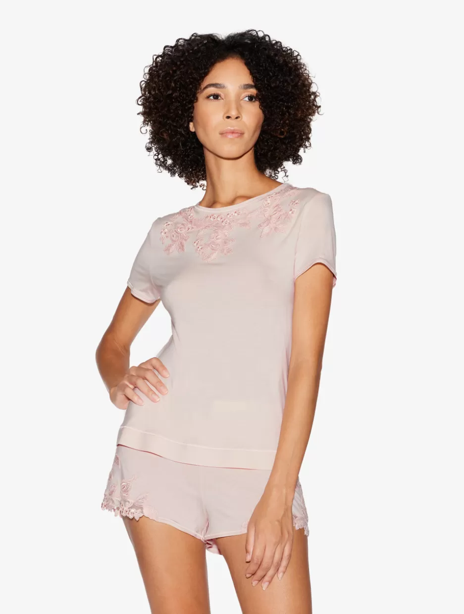 Camisoles | Pajamas-La Perla T-shirt In Pink