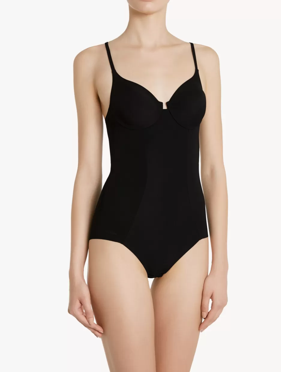 Bodysuits & Bustiers | Shapewear-La Perla Underwired Bodysuit In Black