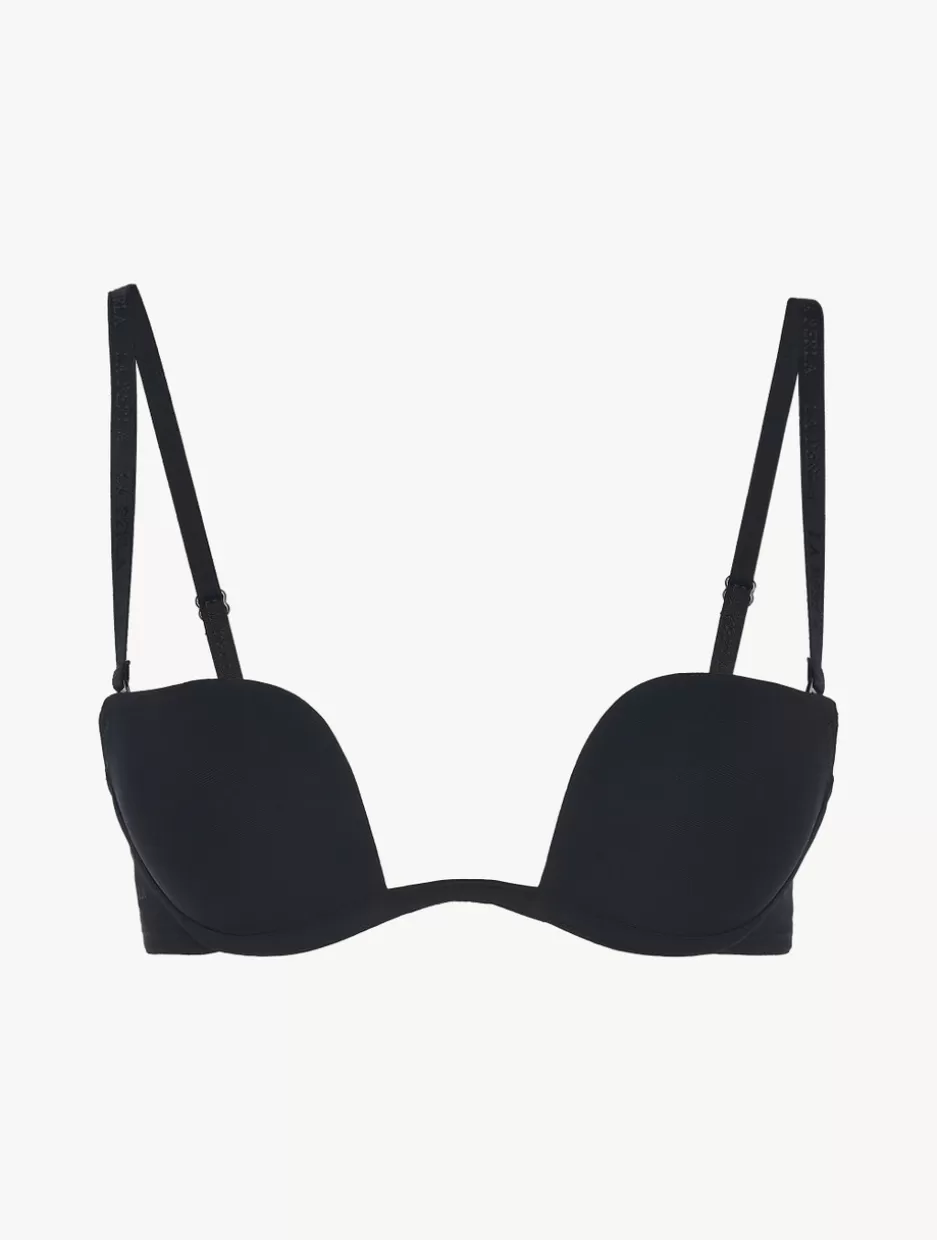 Padded | Push-Up-La Perla Underwired Push-up Multiway Bra In Black