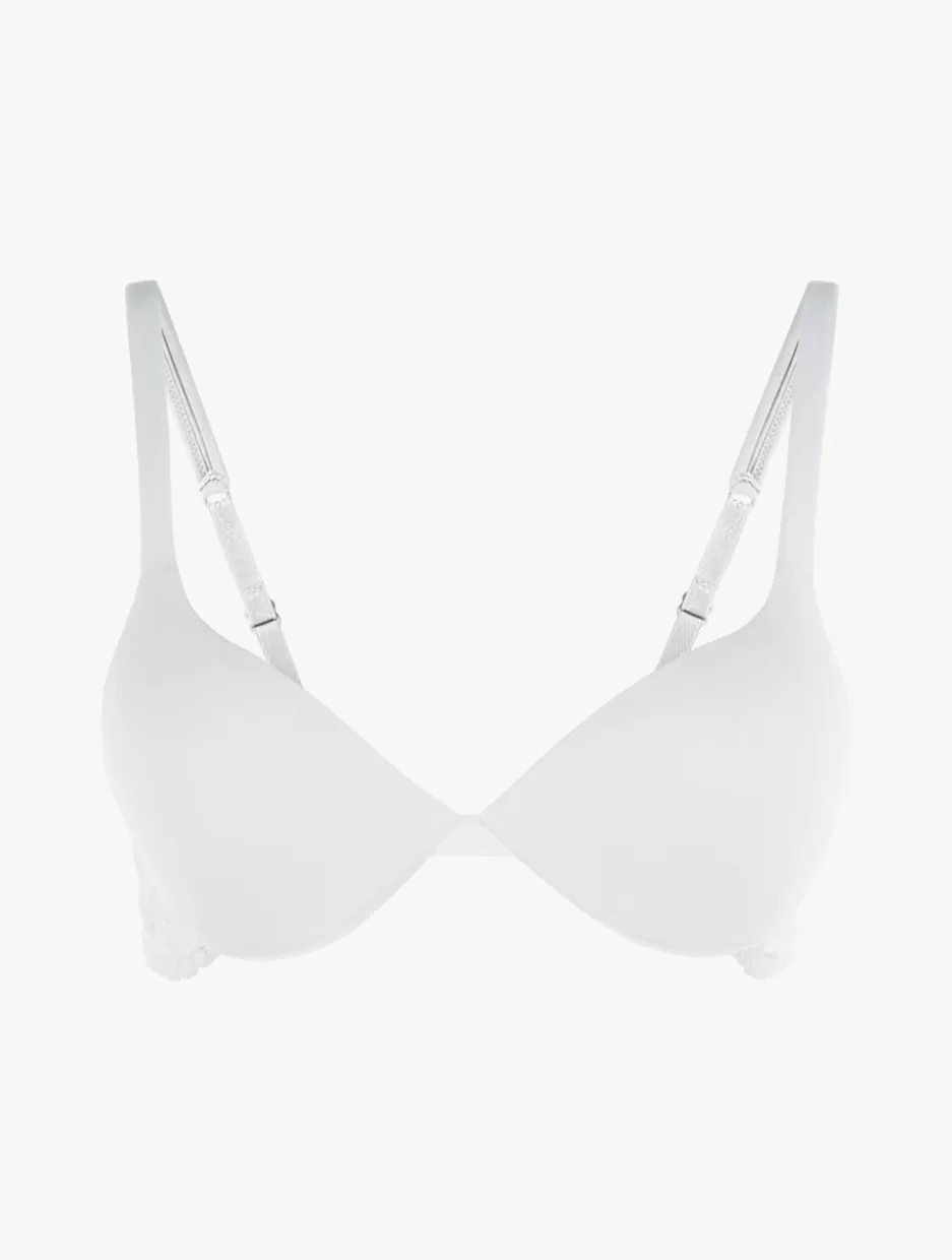 Padded | Push-Up-La Perla Cotton Push-up Bra White