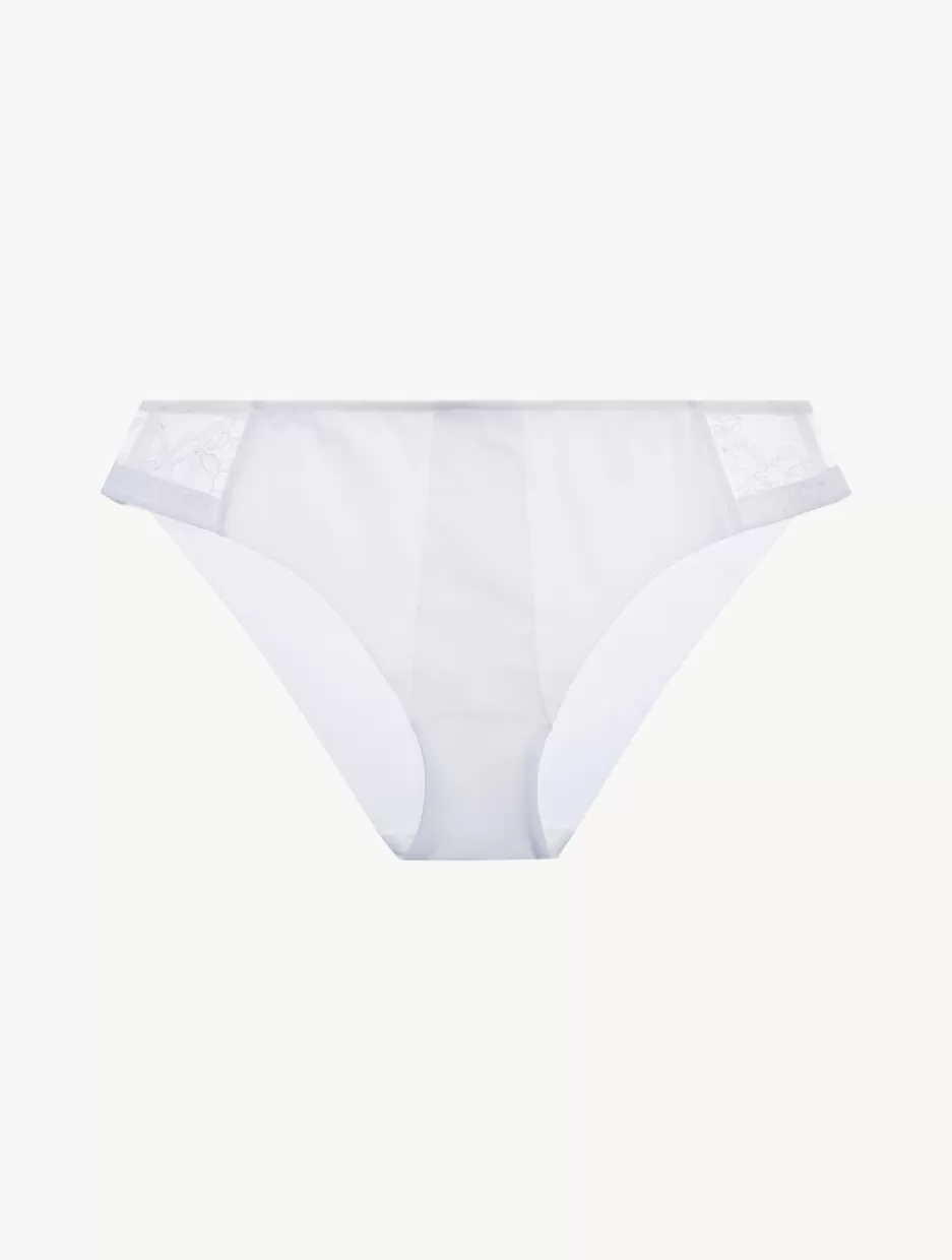 Mid-rise | Shapewear-La Perla Mid Rise Briefs White