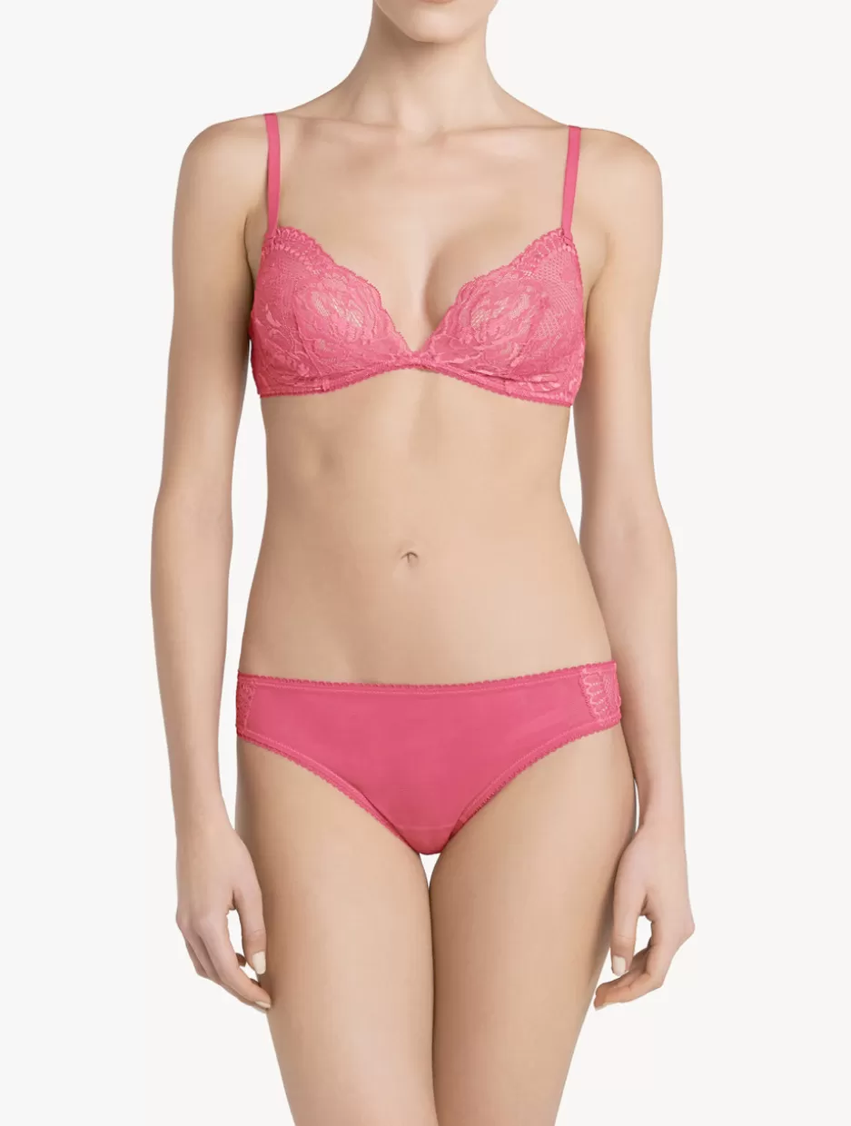 Triangle | Wireless-La Perla Wild Orchid Lace Non-wired Bra Pink