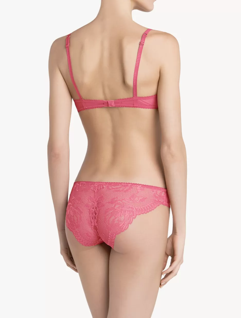 Triangle | Wireless-La Perla Wild Orchid Lace Non-wired Bra Pink